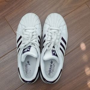 Adidas clamshell sneakers